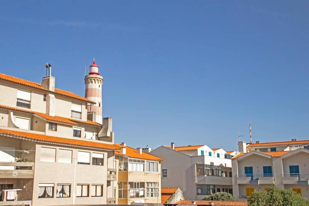 Casa Dos Faróis Garagem Gratuito Praia Da Barra Gafanha da Nazaré Exterior foto
