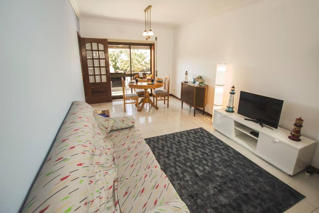 Casa Dos Faróis Garagem Gratuito Praia Da Barra Gafanha da Nazaré Exterior foto